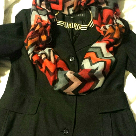 Fitted long jacket - Picture 1 of 2